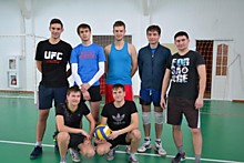 1 место в районных соревнованиях по волейболу 2015