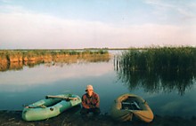 Перед вечерней зорькой.